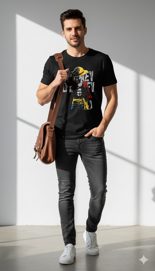 monkey d lafey T-Shirt