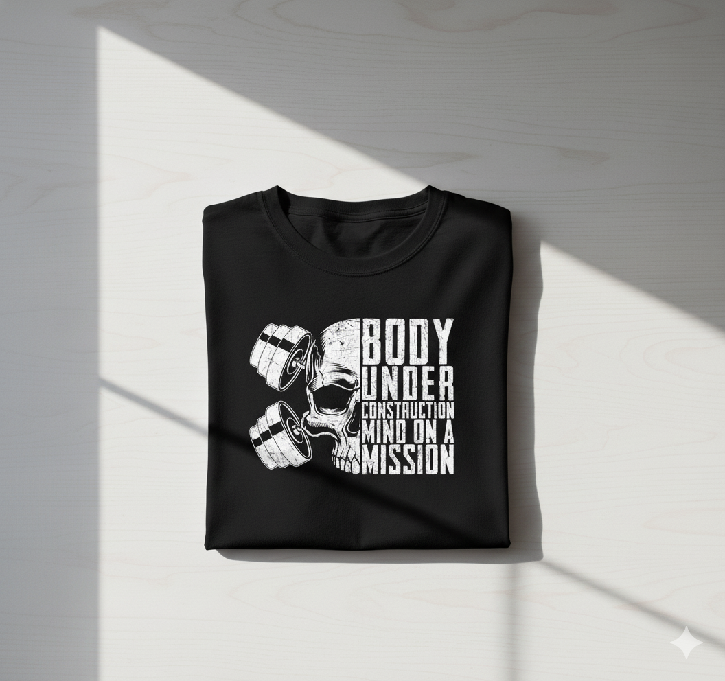 Body under construction T-Shirt