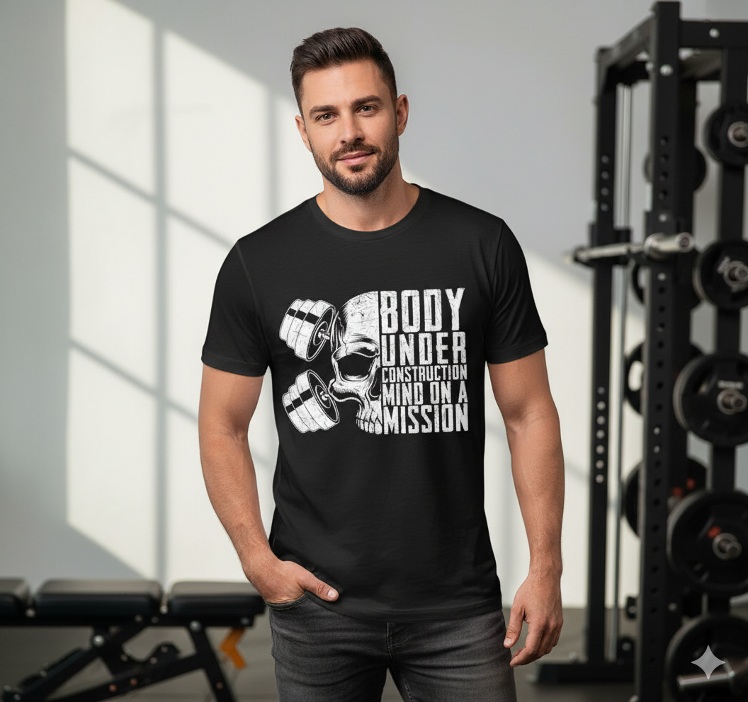 Body under construction T-Shirt